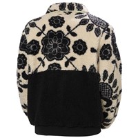 Helly Hansen Moonlit Pile Jacket - Women's - Black Folk Art Aop