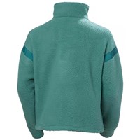 Helly Hansen Imperial Pile Zip Pullover - Women's - Opal Green