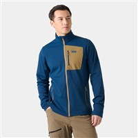 Helly Hansen Versalite Fleece Jacket - Men's - Dark Blue