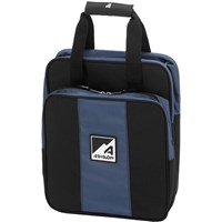 Athalon Premium 2-Piece Ski & Boot Bag Set – Ski Travel Gear Combo - Black / Navy