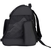 Athalon Pro's Choice Ski Boot Bag – Padded Gear Backpack - Black