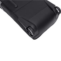 Athalon Alpine Rolling Double Ski Bag – Durable Wheeled Gear Bag - Black / Gray