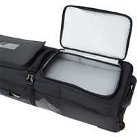 Athalon Pro's Choice Ski Bag – Premium Ski Equipment Travel Bag - Black