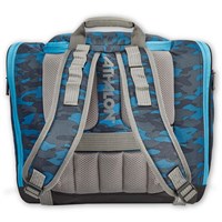 Athalon Alpine Jr. Boot Bag – Kids Ski Boot Backpack Travel Bag 40L - Blue Camo