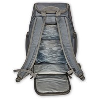 Athalon Alpine Ski Boot Backpack – Water-Resistant Gear Bag - Black / Gray