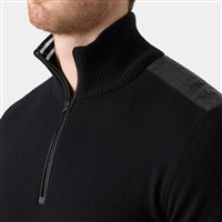 Helly Hansen Afton Knitted 1/2 Zip - Men's - Black