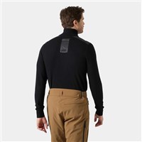 Helly Hansen Afton Knitted 1/2 Zip - Men's - Black