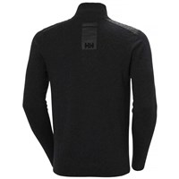 Helly Hansen Afton Knitted 1/2 Zip - Men's - Black