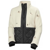 Helly Hansen Bliss Hybrid Jacket - Women's - Cream Skiers Embroidery