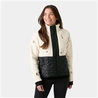 Helly Hansen Bliss Hybrid Jacket - Women's - Cream Skiers Embroidery