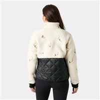 Helly Hansen Bliss Hybrid Jacket - Women's - Cream Skiers Embroidery