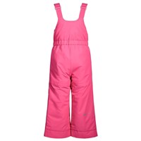 Obermeyer Girl's Snoverall Bib Pant - Pop Star Pink
