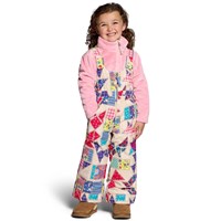 Obermeyer Girl's Snoverall Print Bib Pant - Quilted Fox