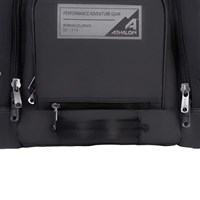 Athalon Pro's Choice Ski Boot Bag – Padded Gear Backpack - Black