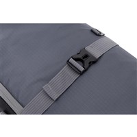 Athalon Alpine Rolling Double Ski Bag – Durable Wheeled Gear Bag - Black / Gray