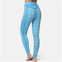 Kari Traa Women's Rose High Waist Base Layer Pants - Ocean