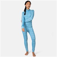 Kari Traa Women's Rose High Waist Base Layer Pants - Ocean