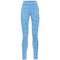 Kari Traa Women's Rose High Waist Base Layer Pants - Ocean