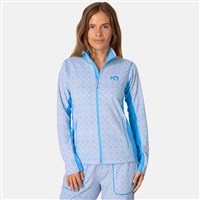Kari Traa Women's Olga Fleece Jacket - Ocean