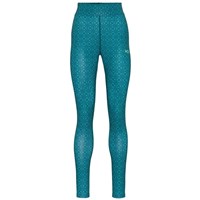 Kari Traa Women's Fryd High Waist Base Layer Pants - Peacock