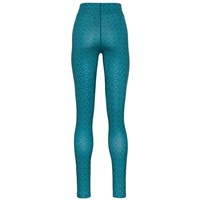 Kari Traa Women's Fryd High Waist Base Layer Pants - Peacock