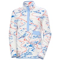 Helly Hansen Maridalen Printed Fleece - Women's - White Slope Map Aop