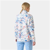 Helly Hansen Maridalen Printed Fleece - Women's - White Slope Map Aop