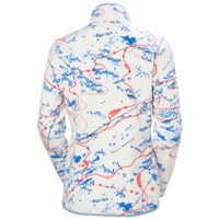 Helly Hansen Maridalen Printed Fleece - Women's - White Slope Map Aop