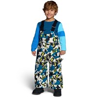 Obermeyer Boy's Volt Print Bib Pant - Fort Fog