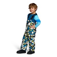 Obermeyer Boy's Volt Print Bib Pant - Fort Fog