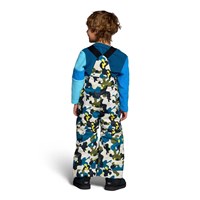 Obermeyer Boy's Volt Print Bib Pant - Fort Fog