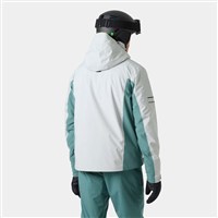 Helly Hansen Courchevel Jacket - Men's - Grey Fog