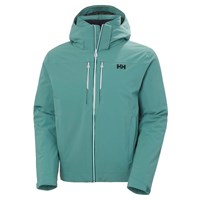 Helly Hansen Alpha Lifaloft Jacket - Men's - Opal Green