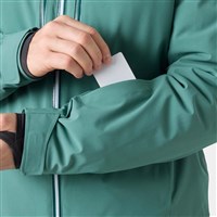 Helly Hansen Alpha Lifaloft Jacket - Men's - Opal Green