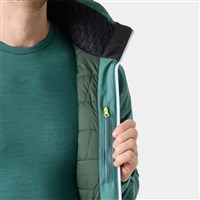 Helly Hansen Alpha Lifaloft Jacket - Men's - Opal Green