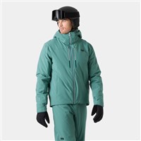 Helly Hansen Alpha Lifaloft Jacket - Men's - Opal Green