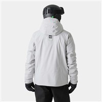 Helly Hansen Alpha Lifaloft Jacket - Men's - Grey Fog