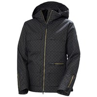 Helly Hansen St. Moritz Insulated 2.0 Jacket - Women's - Black Monogram Aop