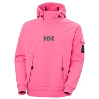 Helly Hansen Men's ULLR D Ridable Hoodie - Hot Pink