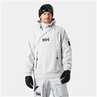 Helly Hansen Men's ULLR D Ridable Hoodie - Grey Fog
