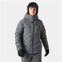 Helly Hansen Alpha Puffy Jacket - Men's - Thunder Grey