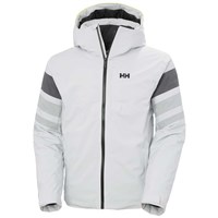 Helly Hansen Panoramic Insulated Jacket - Men's - Grey Fog