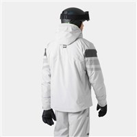 Helly Hansen Panoramic Insulated Jacket - Men's - Grey Fog