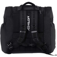 Athalon Pro's Choice Ski Boot Bag – Padded Gear Backpack - Black
