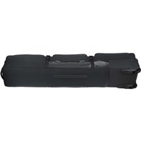 Athalon Pro's Choice Ski Bag – Premium Ski Equipment Travel Bag - Black