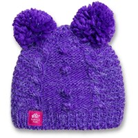 Turtle Fur Fluff Balls Beanie - Kid's