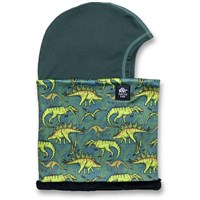 Turtle Fur Youth Comfort Shell Shellaclava with Comfort Plush - Roaring Reptiles