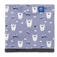 Turtle Fur Kid's Comfort Shell Neck Warmer lined with Comfort Plush - Snow Monster