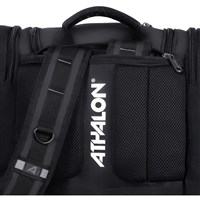 Athalon Pro's Choice Ski Boot Bag – Padded Gear Backpack - Black