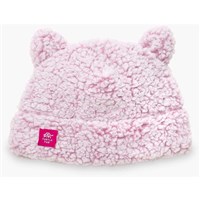 Turtle Fur Kid's Comfort Lush Kitty Beanie - Dusty Rose